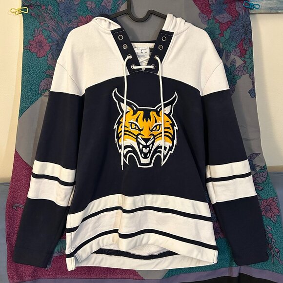 Champion Other - hockey jersey sweater quinnipiac bobcats champion small